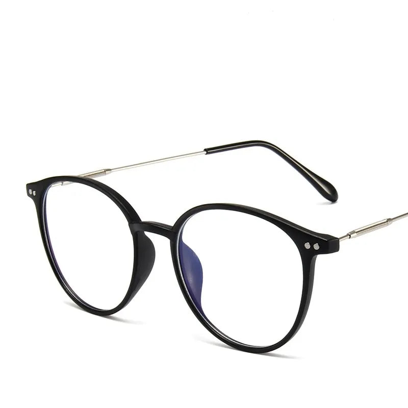 Round Anti-Blue Light Glasses